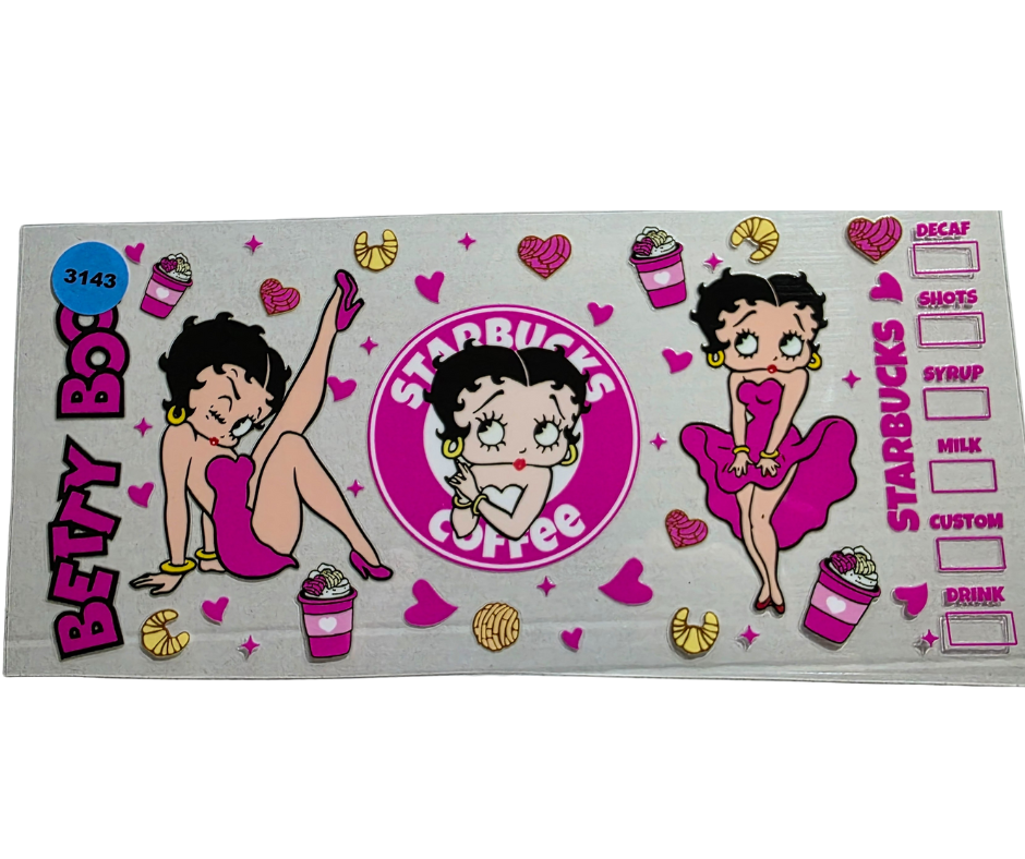3143 BETTY BOOP
