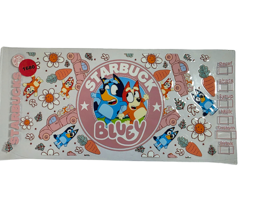 1680 BLUEY STARBUCKS