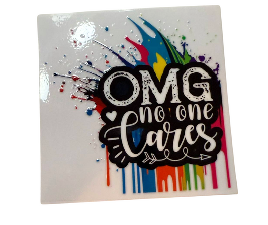 OMG NOONE CARES (SINGLE)