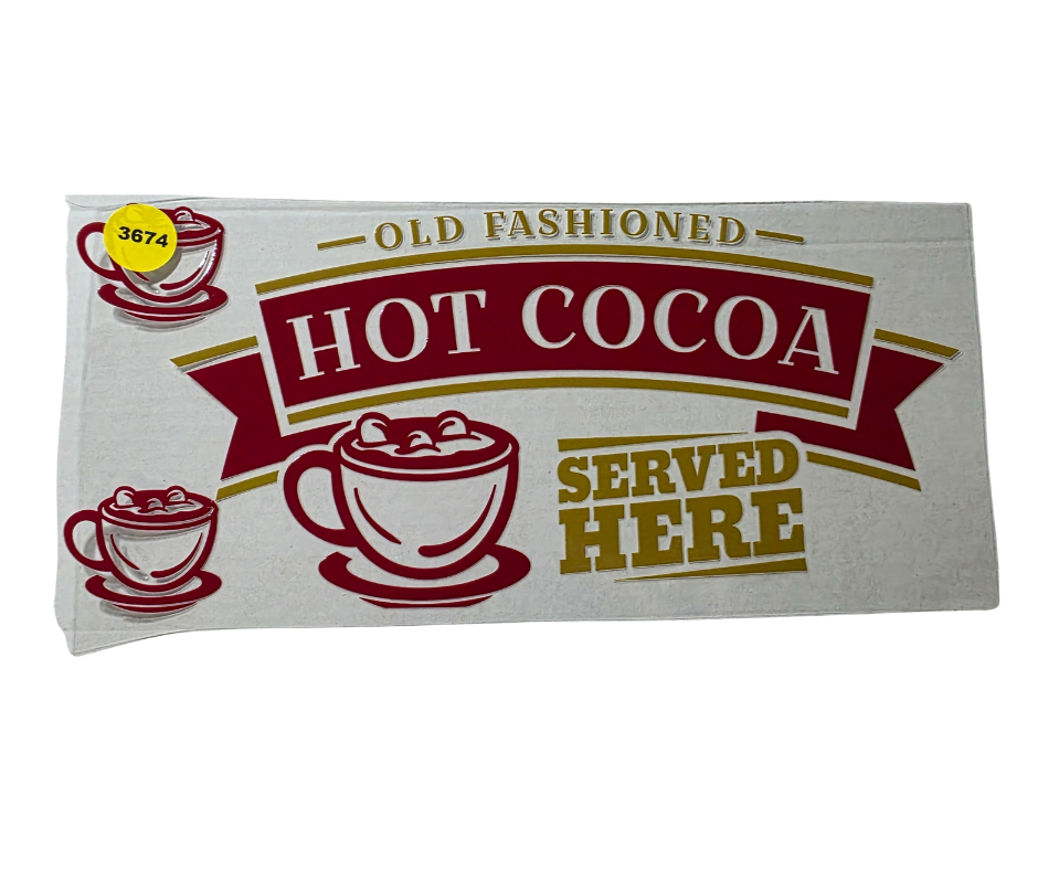 3674 HOT COCOA