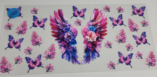 4790 WINGS CUP DECAL (DOUBLE SIDED)