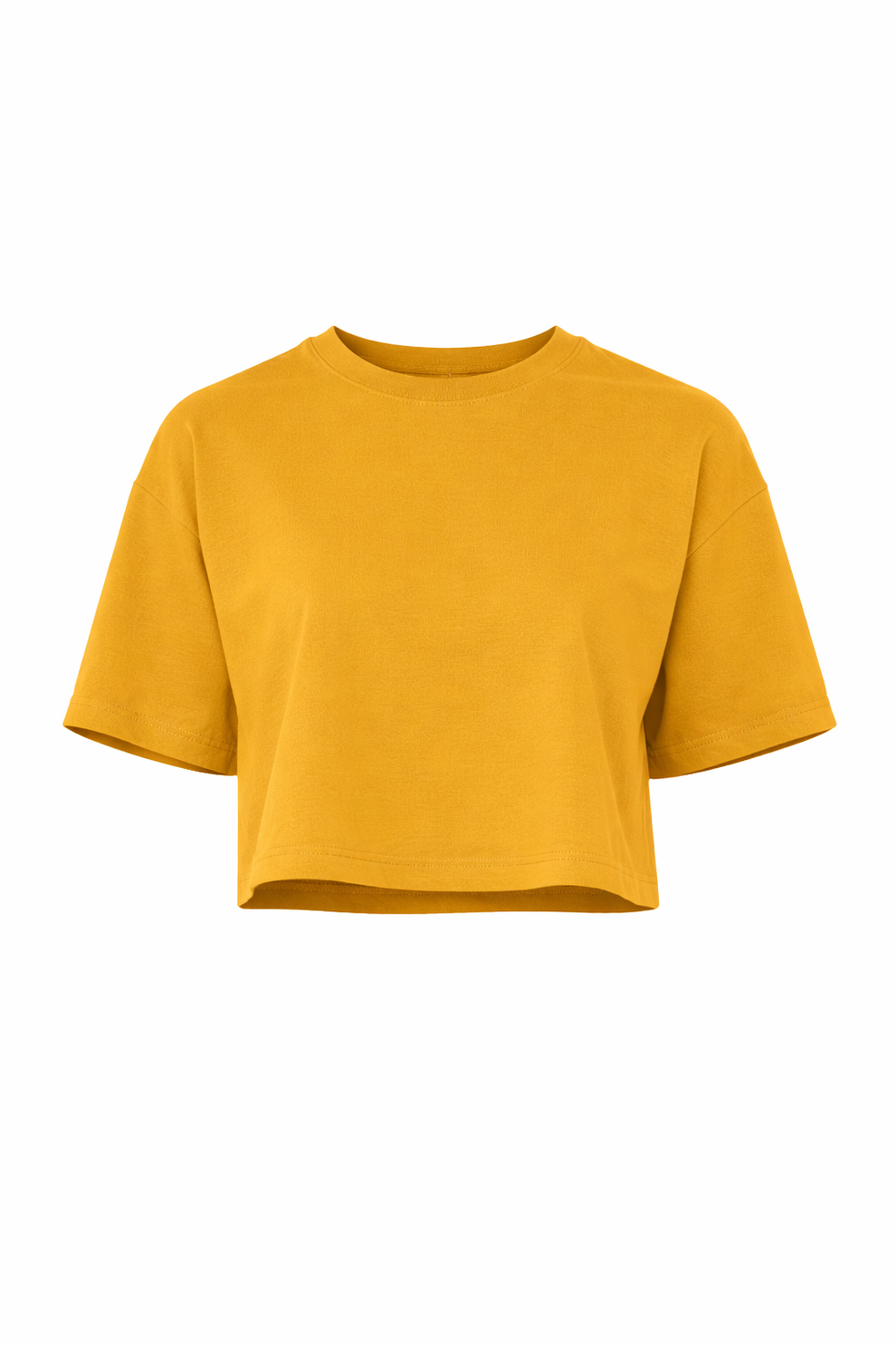 BELLA CANVAS FWD FASHION LADIES JERSEY CROPPED T-SHIRT