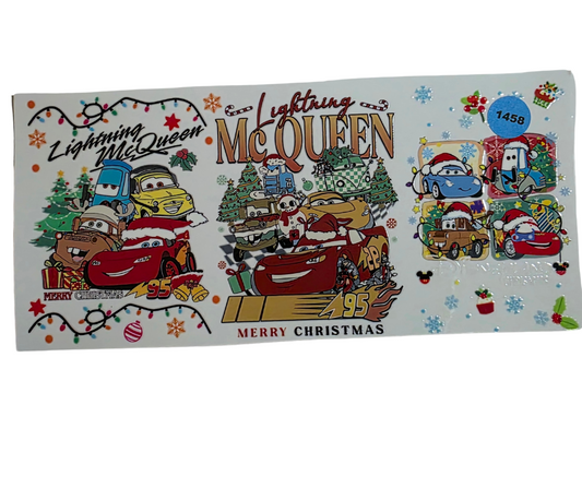 1458 CHRISTMAS LIGHTNING MCQUEEN