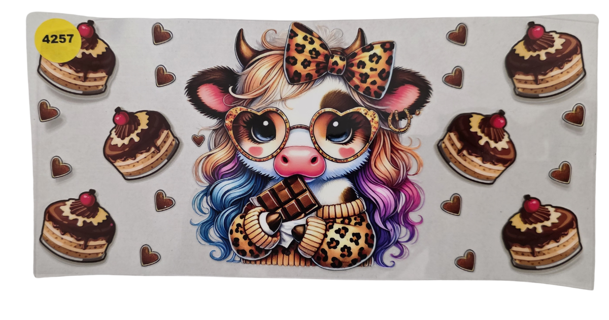 4257 HIGHLAND COW