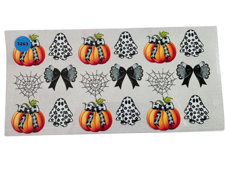 3263 GHOSTS & PUMPKINS