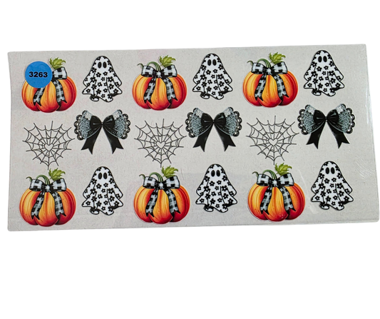 3263 GHOSTS & PUMPKINS