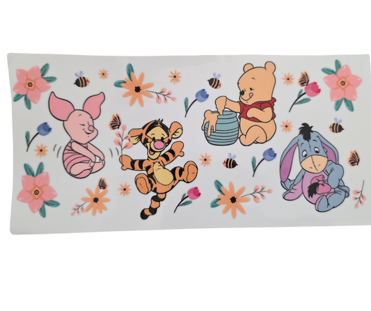 1217 POOH & FRIENDS HUNNY POT