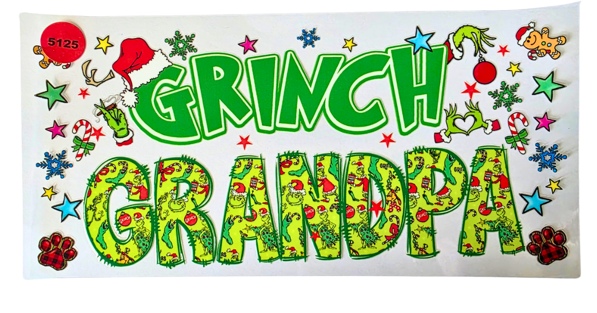 5125 GRINCH GRANDPA CUP DECAL