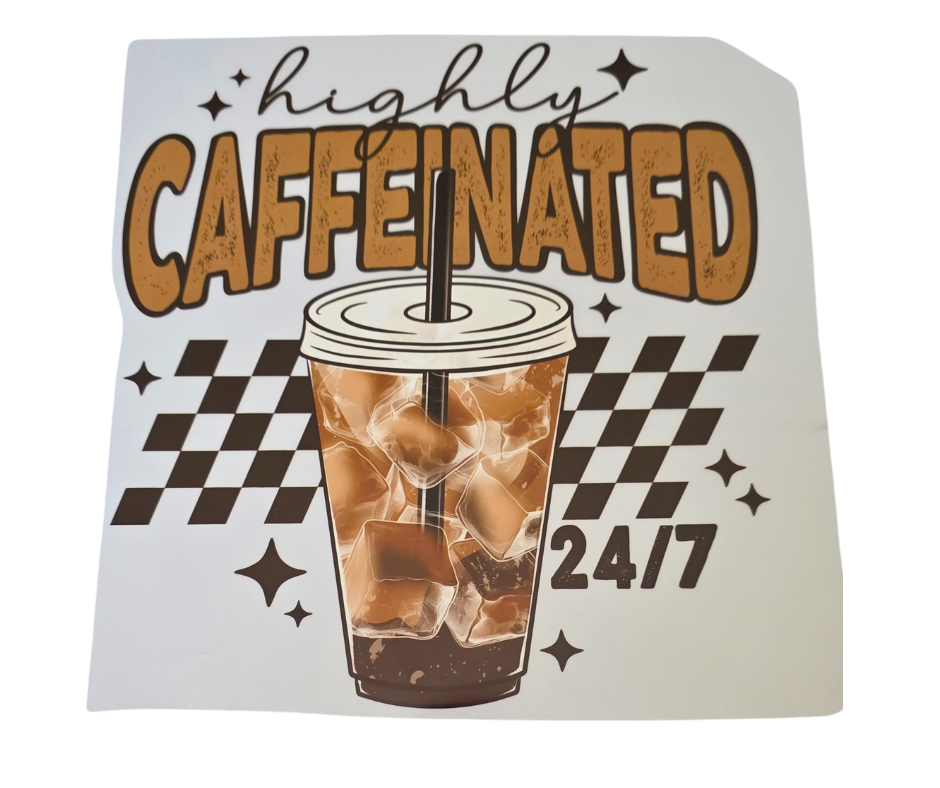 892 HIGHLY CAFFEINATED