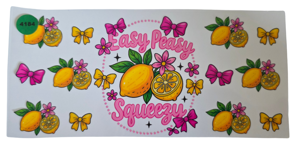 4184 EASY PEASY LEMON SQUEEZY