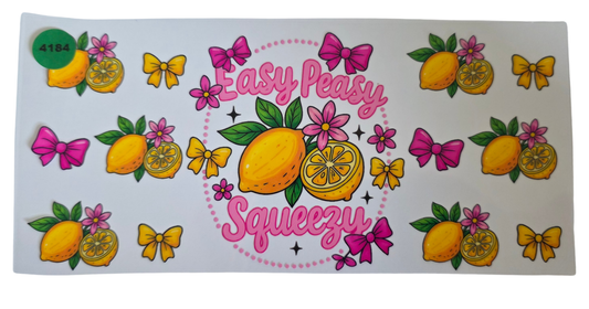 4184 EASY PEASY LEMON SQUEEZY