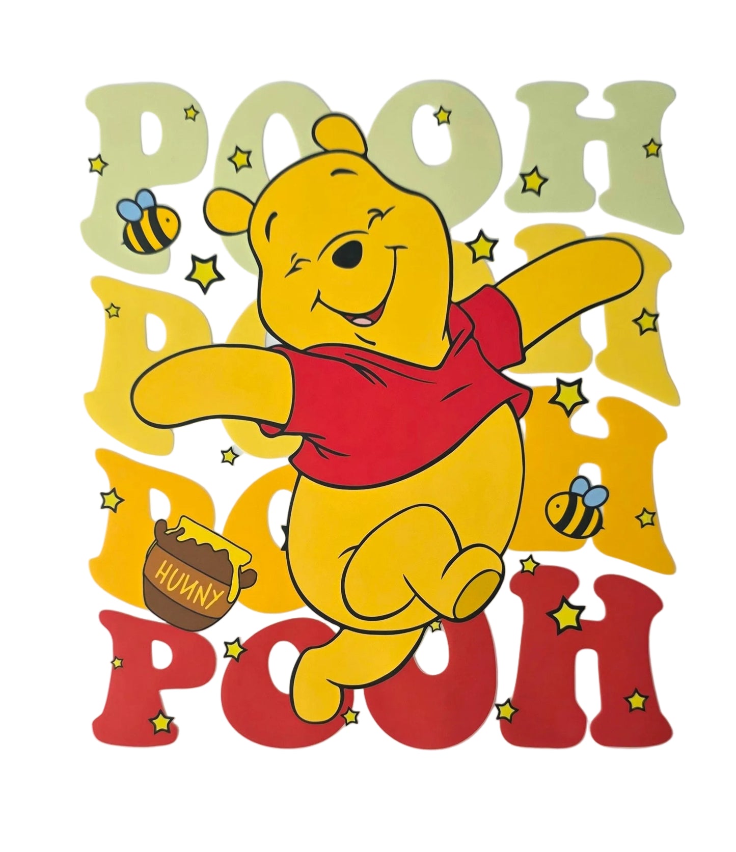 POOH TOTE BAG TRANSFER