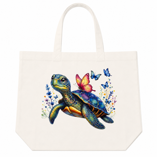 TURTLE TOTE BAG