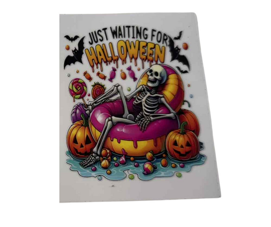 JUST WAITING FOR HALLOWEEN #5 (SINGLE)
