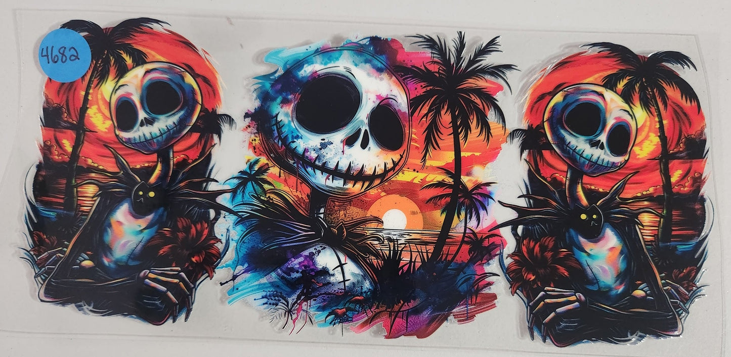 4682 JACK SKELLINGTON CUP DECAL