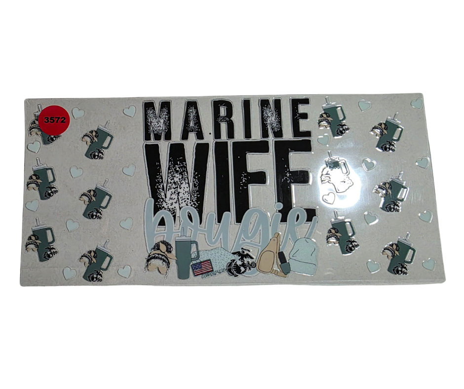 3572 MARINE WIFE
