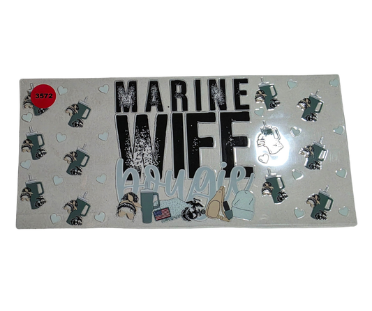 3572 MARINE WIFE