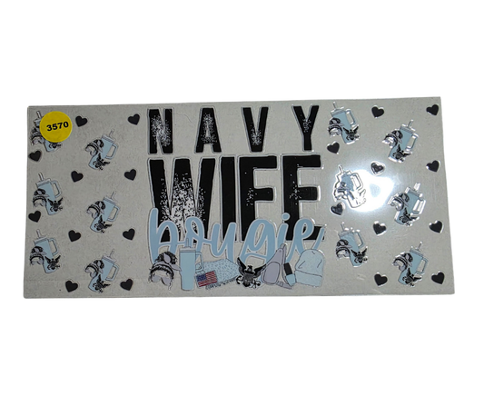 3570 NAVY WIFE