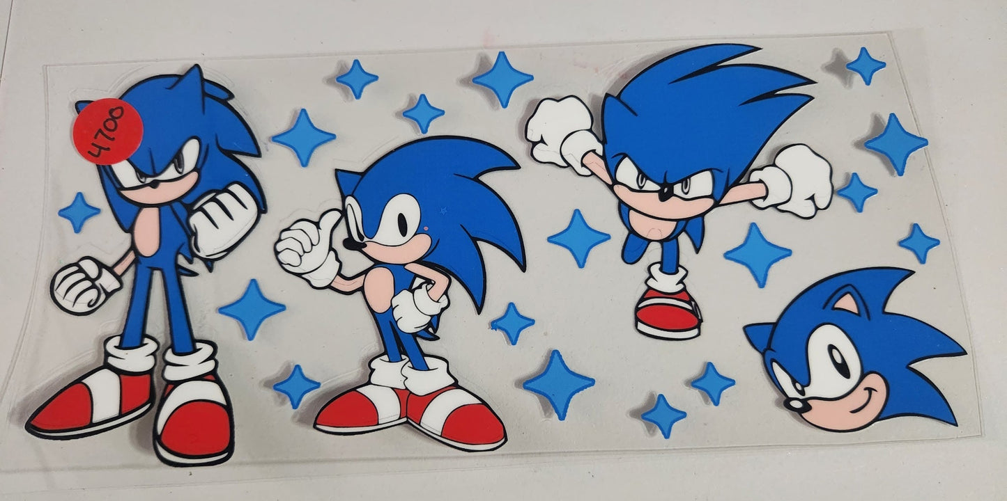 4700 SONIC CUP DECAL