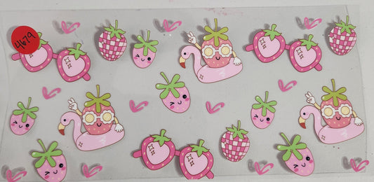 4679 FLAMINGO CUP DECAL