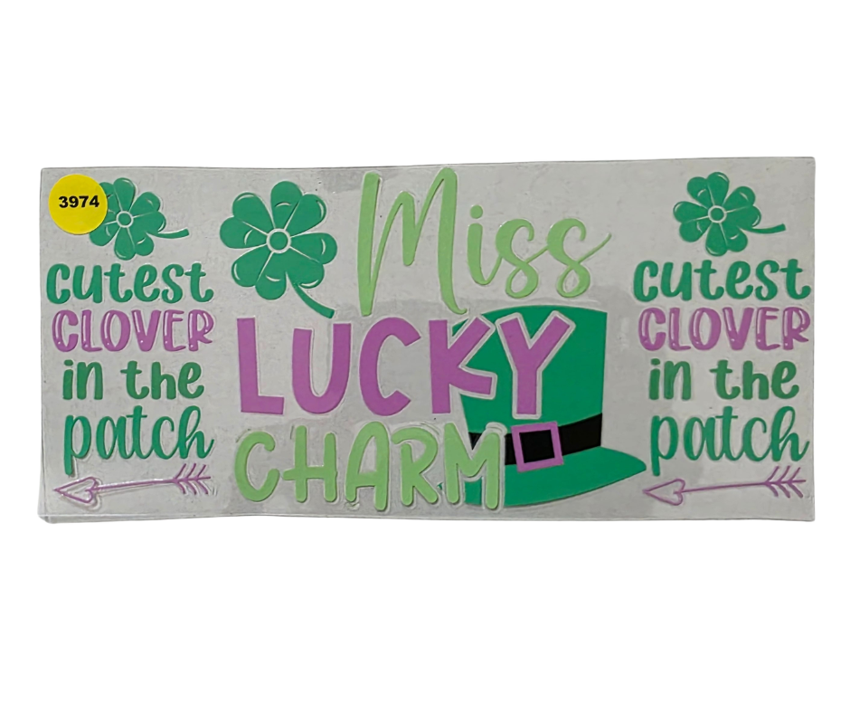 3974 MISS LUCKY CHARM