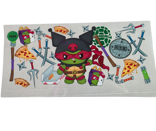 3265 KUROMI NINJA TURTLE
