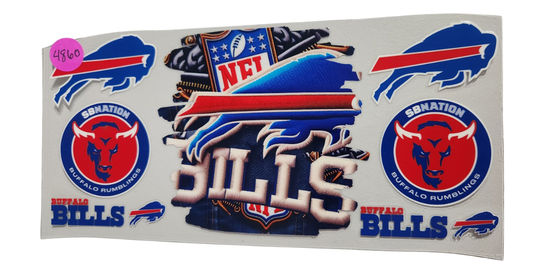 4860 BILLS CUP DECAL