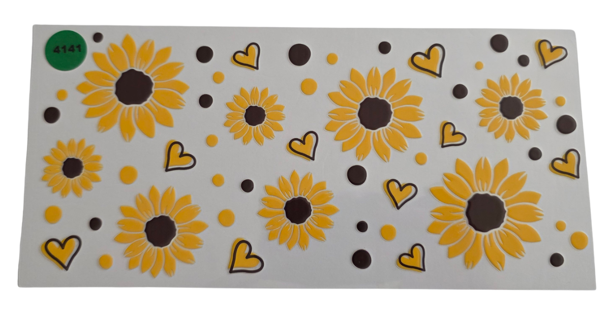 4141 SUNFLOWERS