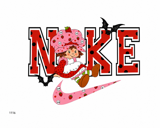 1116 STRAWBERRY SHORTCAKE SHIRT TRANSFER