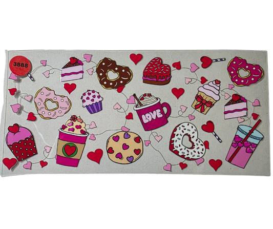 3888 VALENTINES DAY THEME