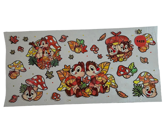 1428 CHIPMUNKS