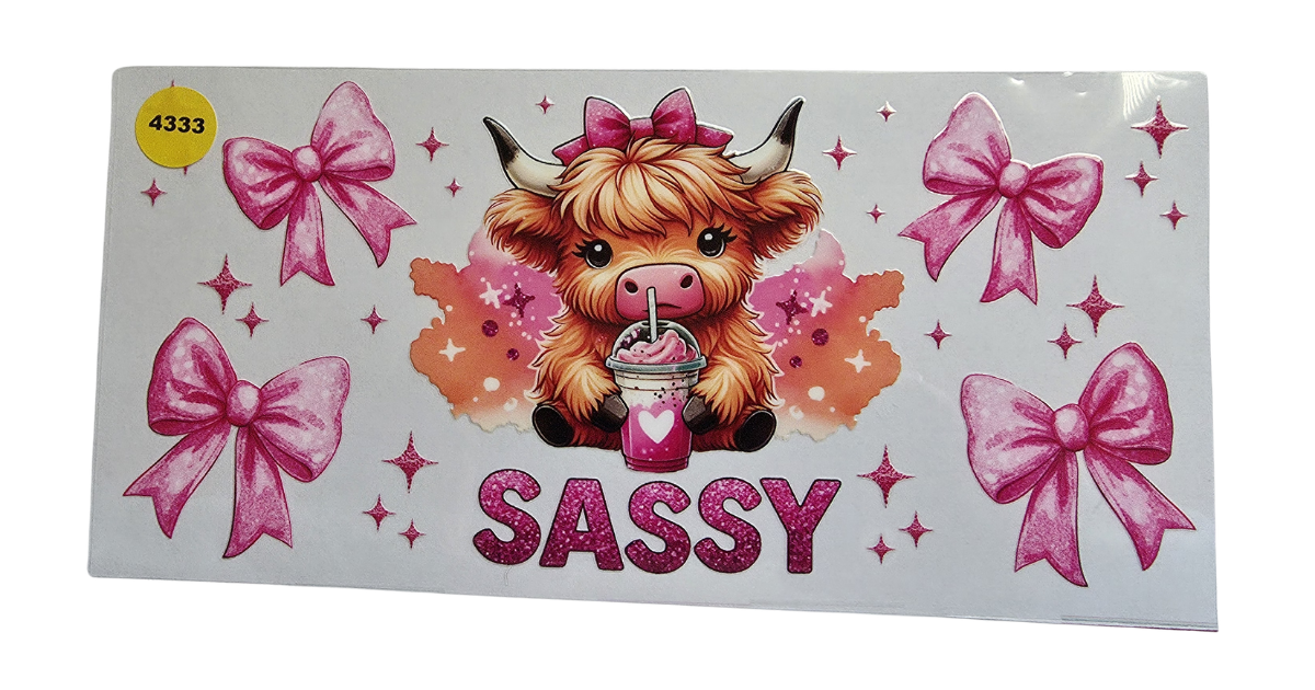 4333 HIGHLAND COW