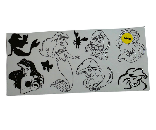 1449 BLACK & WHITE ARIEL