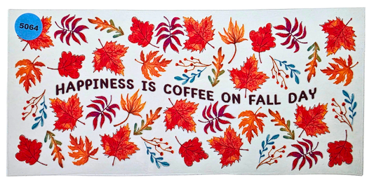 5064 FALL CUP DECAL