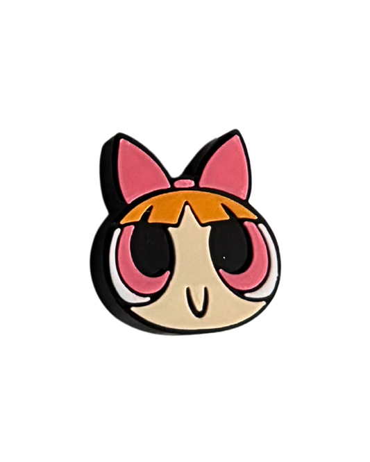 POWER PUFF STRAW TOPPER