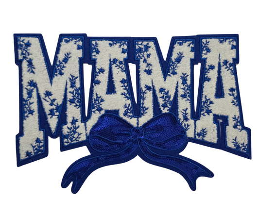 BLUE MAMA PUFF TRANSFER