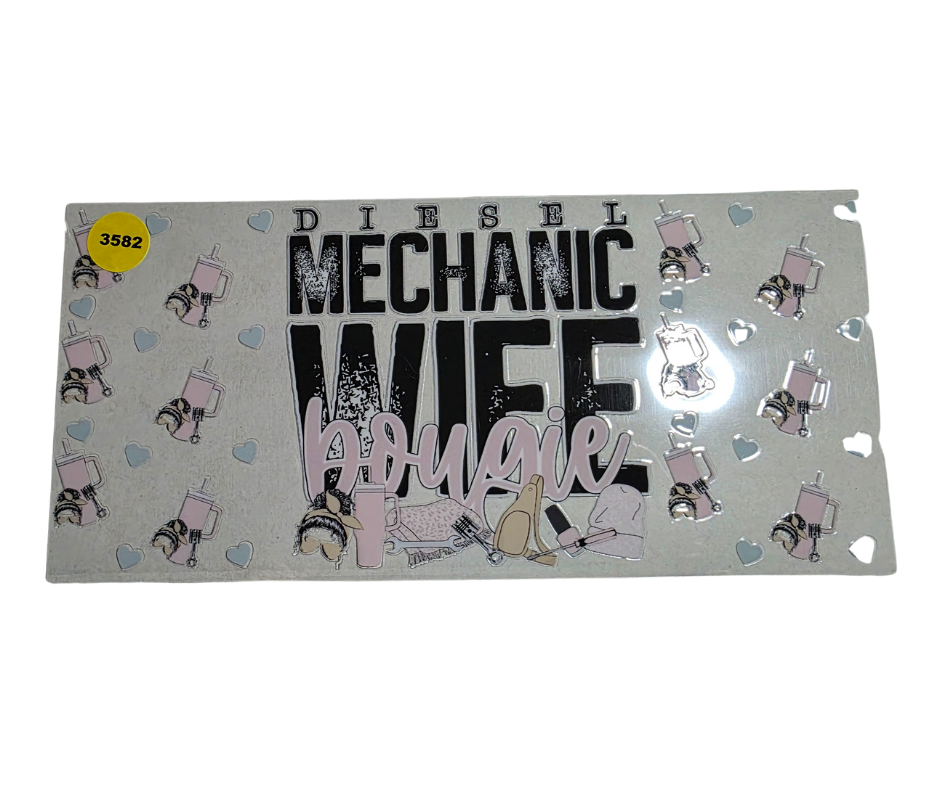3582 DIESEL MECHANIC WIFE