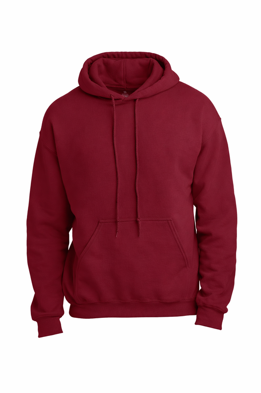 CARDINAL RED HOODIE