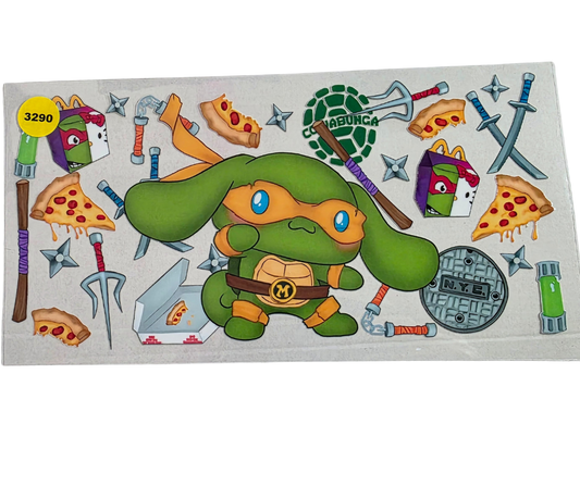 3290 CINNAMON ROLL NINJA TURTLE