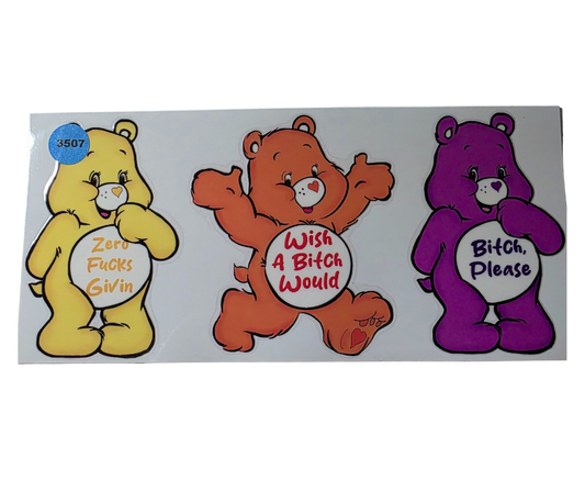 3507 SWEAR BEARS