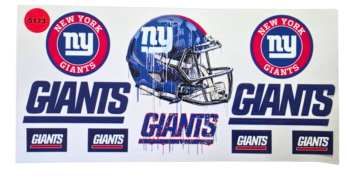 5173 GIANTS CUP DECAL