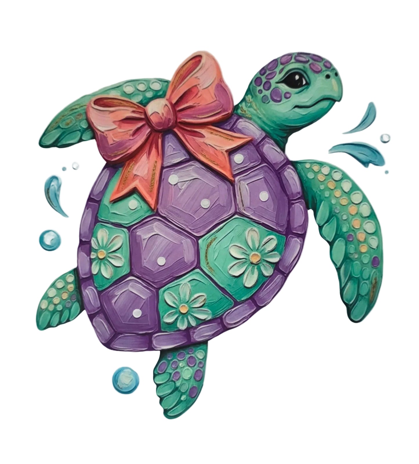 1095 TURTLE SHIRT TRANSFER