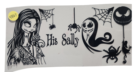 4867 SALLY CUP DECAL
