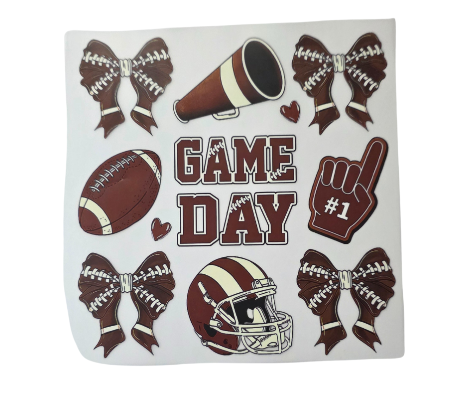 446 GAMEDAY WITH BOWS TRANSFER