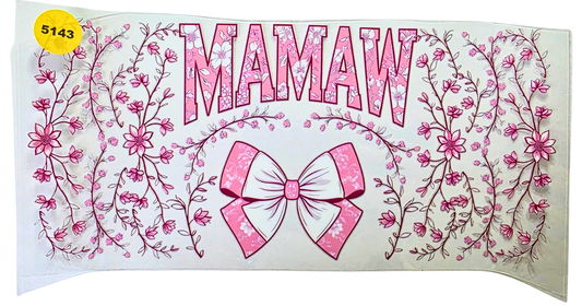 5143 MAMAW CUP DECAL