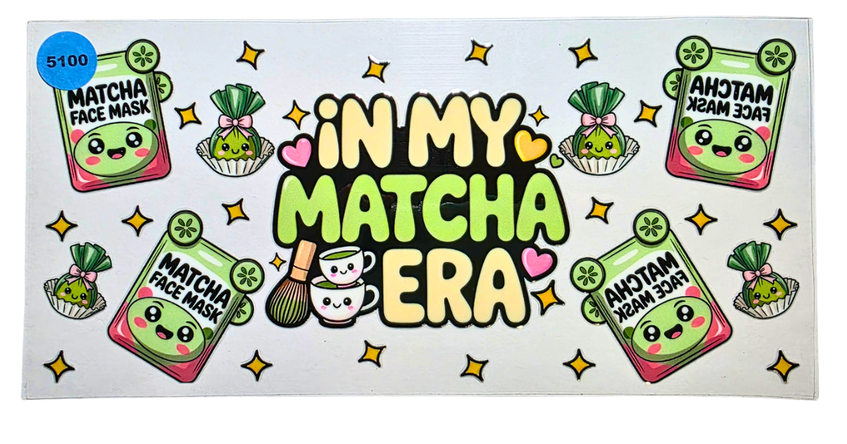 5100 MATCHE CUP DECAL