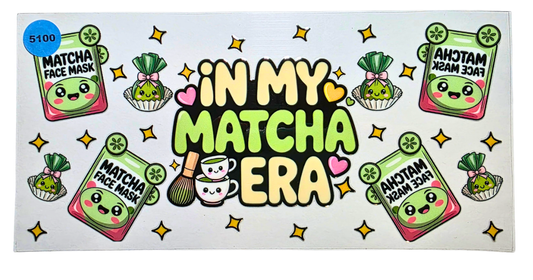 5100 MATCHE CUP DECAL