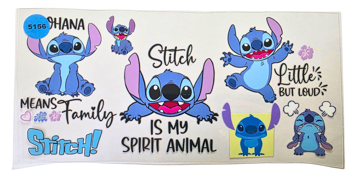 5156 STITCH CUP DECAL