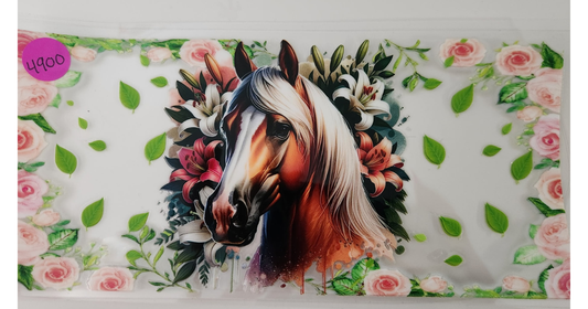 4900 HORSE CUP DECAL