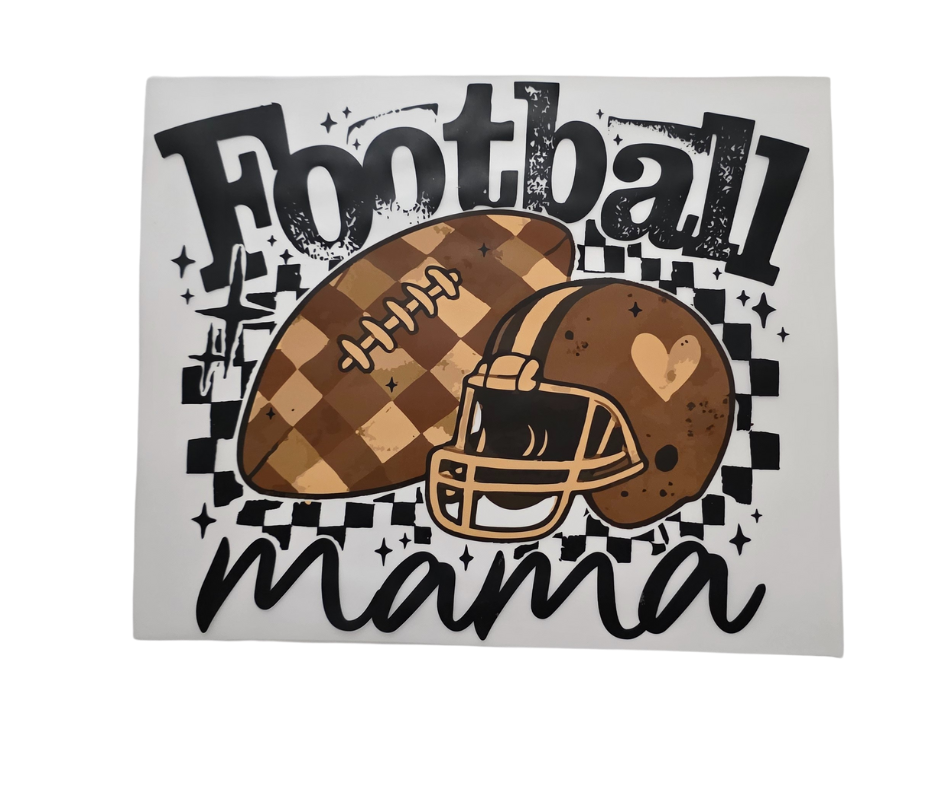 437 FOOTBALL MAMA TRANSFER